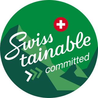 Swisstainable Niveau I - committed